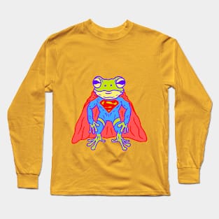 Super Frog (01) Long Sleeve T-Shirt